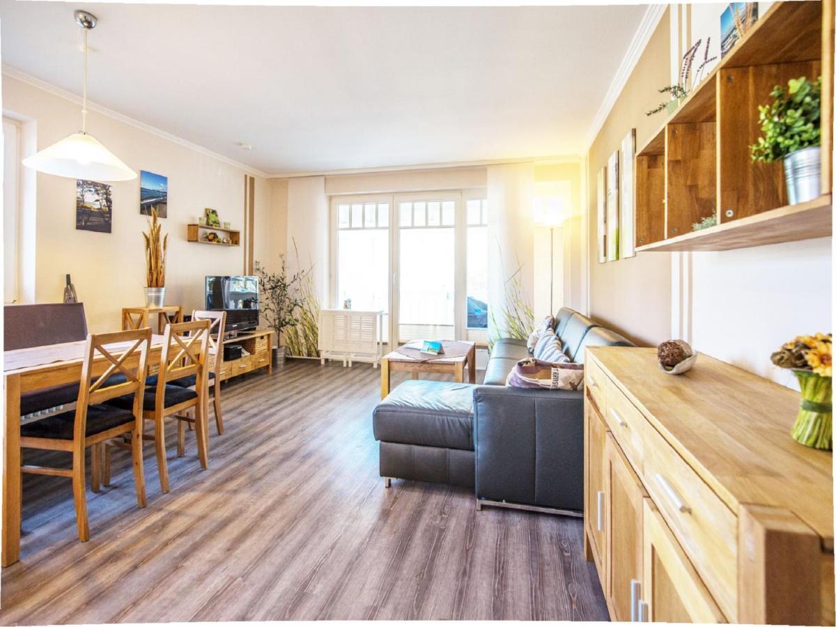 Duenenpark Binz - Komfortplus Ferienwohnung Mit 1 Schlafzimmer Und Balkon Im Obergeschoss 256 Esterno foto