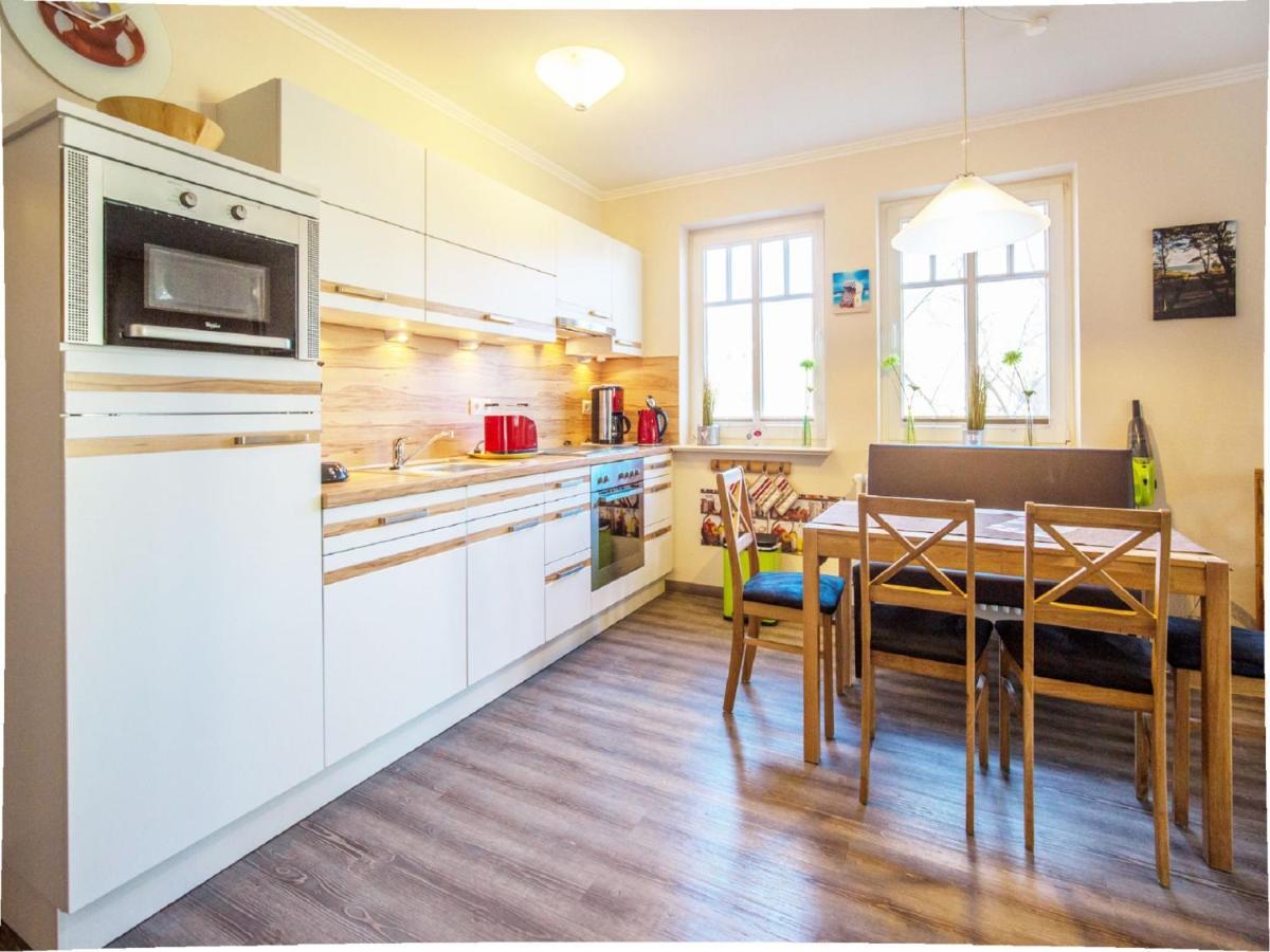 Duenenpark Binz - Komfortplus Ferienwohnung Mit 1 Schlafzimmer Und Balkon Im Obergeschoss 256 Esterno foto